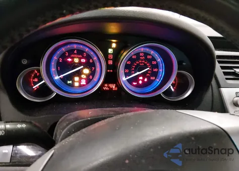 2009 Mazda Mazda6 S Grand Touring из США, поврежденный, VIN 1YVHP82B495M11469